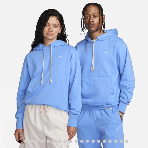 Nike Vibrant Blue Hoodie and Jogger Set - Picture 2 of 8